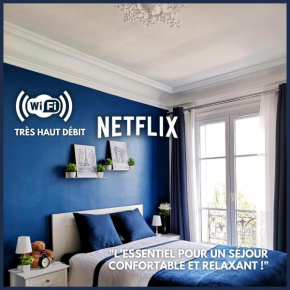 Perle Haussmannienne 1900 - Cosy - Centre ville